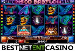 Disco Babylon slot