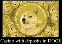 List of Dogecoin (DOGE) Online Casinos