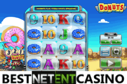 Donuts video slot