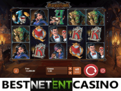 Draculas family video slot