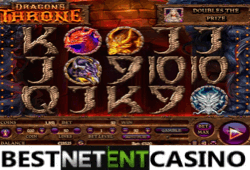 Dragons Throne slot