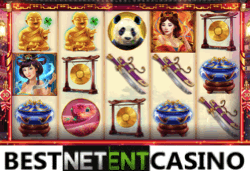 Eastern goddesses video slot