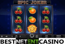 Epic Joker slot