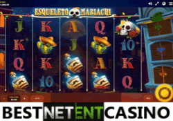 Esqueleto Mariachi slot