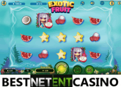 Exotic fruit slot