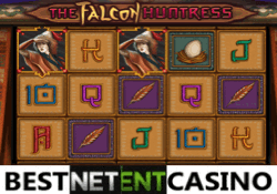 The falcon huntress video slot