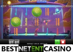 Fallen Alien slot