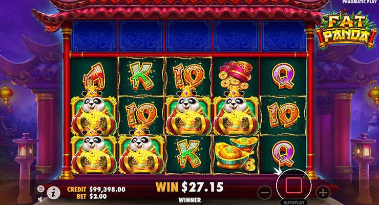 Fat Panda Slot Free Spins