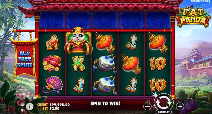 Fat Panda Slot Gameplay