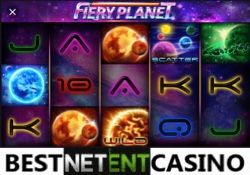 Fiery Planet slot