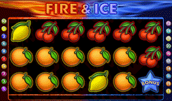 Fire and ice video slot