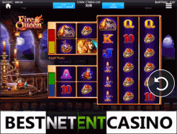Play free Fire Queen slot machine