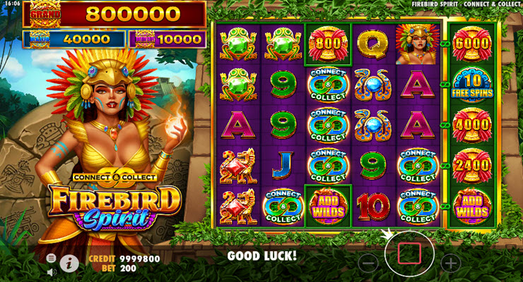 Firebird Spirit Slot Gameplay
