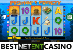 Fishing Frenzy slot