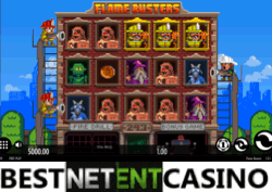 Flame Busters video slot