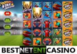 Football Star Deluxe slot