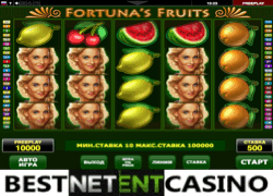 Fortunas Fruits video slot