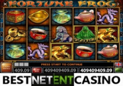 Fortune Frog slot