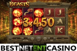 Four Divine Beasts slot