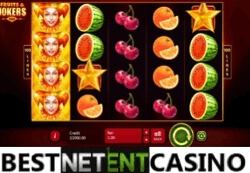 Fruits Jokers 100 lines slot