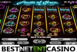 Fruits of Neon slot