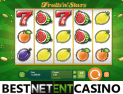 Fruit n stars video slot