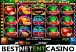 Fusion Fruit Beat slot