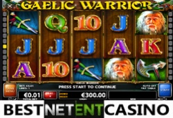 Gaelic Warrior slot