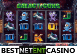 Galacticons slot