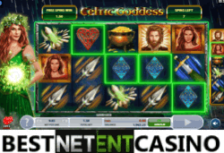 Celtic goddess slot