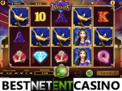 Genie wishes slot