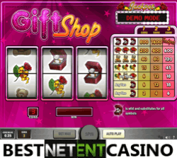 Gift Shop video slot