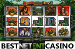 Girls with Guns Jungle Heat video slot