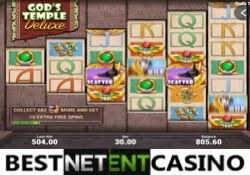 Gods Temple Deluxe slot