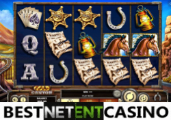 Gold Canyon slot