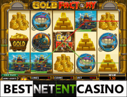 Gold factory slot