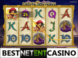 Golden Caravan slot