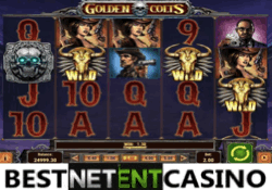 goden colt slot