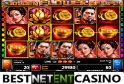 Golden Flower of Life slot