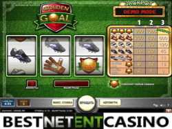 Golden Goal video slot