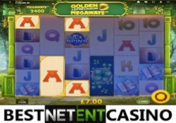 Golden Leprechaun Megaways slot