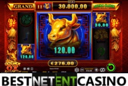 Golden OX Golden Cash slot