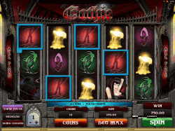 Gothic slot by Genesis