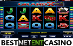 Grand X video slot