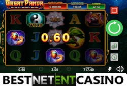 Great Panda Hold and Win slot