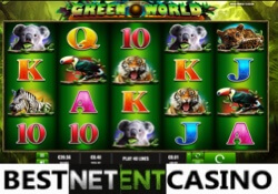 Green World slot