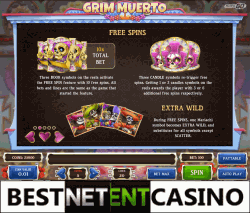 Grim muerto slot