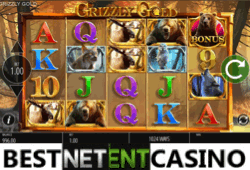 Grizzly Gold slot