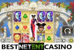 Harlequin Carnival slot