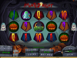 Haunted Night slot